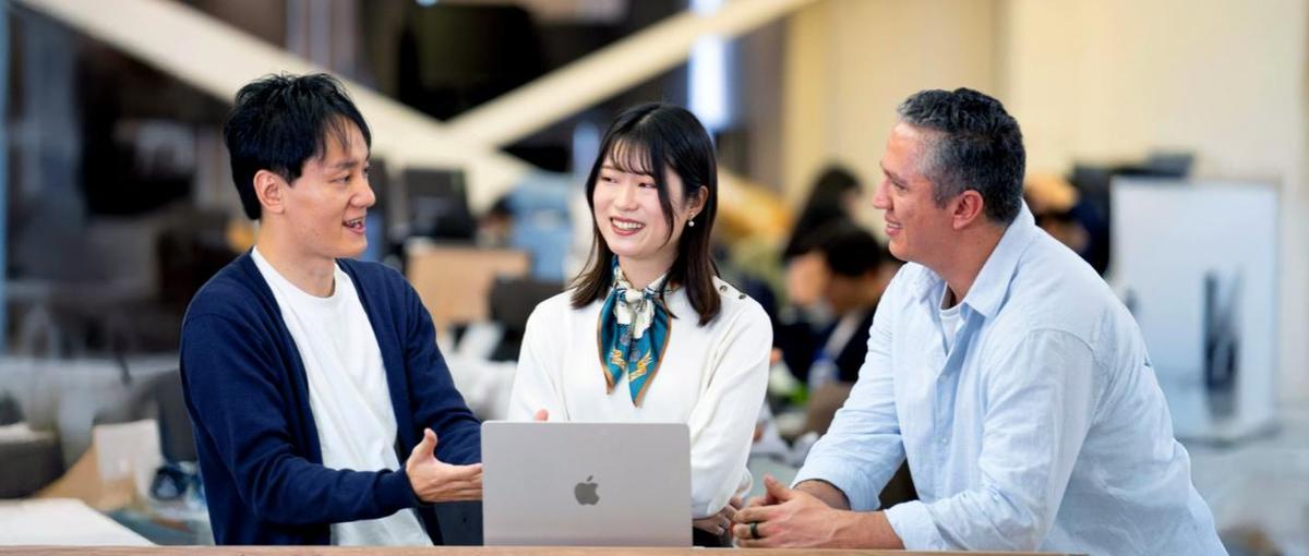 27卒 | 新たな挑戦を恐れるな。最先端DXを牽引する仕事に挑む