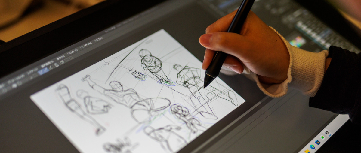 グラフィックデザイナー｜世界的人気ゲームタイトルに関われるチャンス！