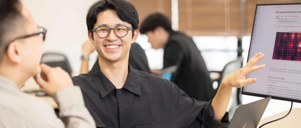 AI社会実装を支える！システムエンジニア募集