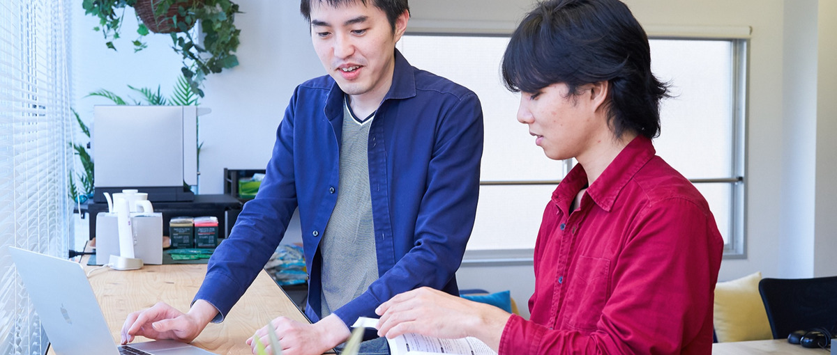 エンジニアファーストな会社です！さらに成長したい方、お待ちしてます！