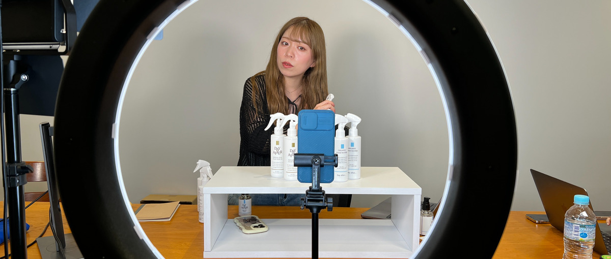 稼ぎたい人募集！TikTok Shopのライブコマース配信者募集！