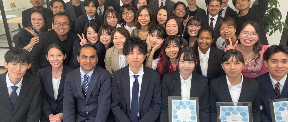 27卒 | 外国人採用のあたりまえを一緒に創りませんか？