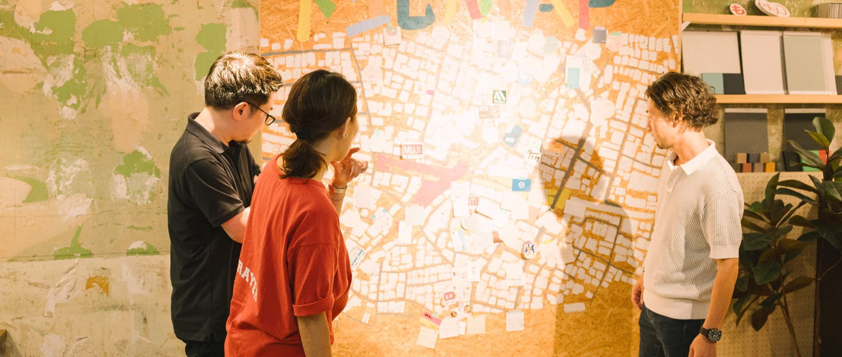 オープンポジション｜まちづくりから働くも暮らすももっとオモシロくしたい人！