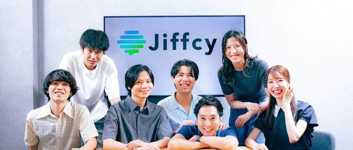 会話のカタチを変える新時代のSNS "Jiffcy"のPM募集！