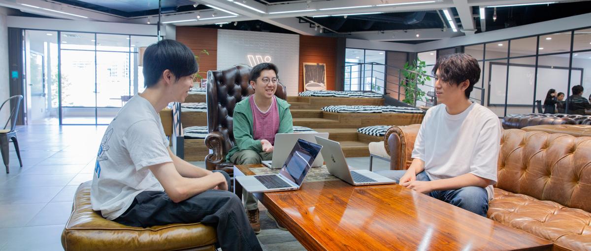 データサイエンティスト職を目指す27卒新卒向けオフィス座談会