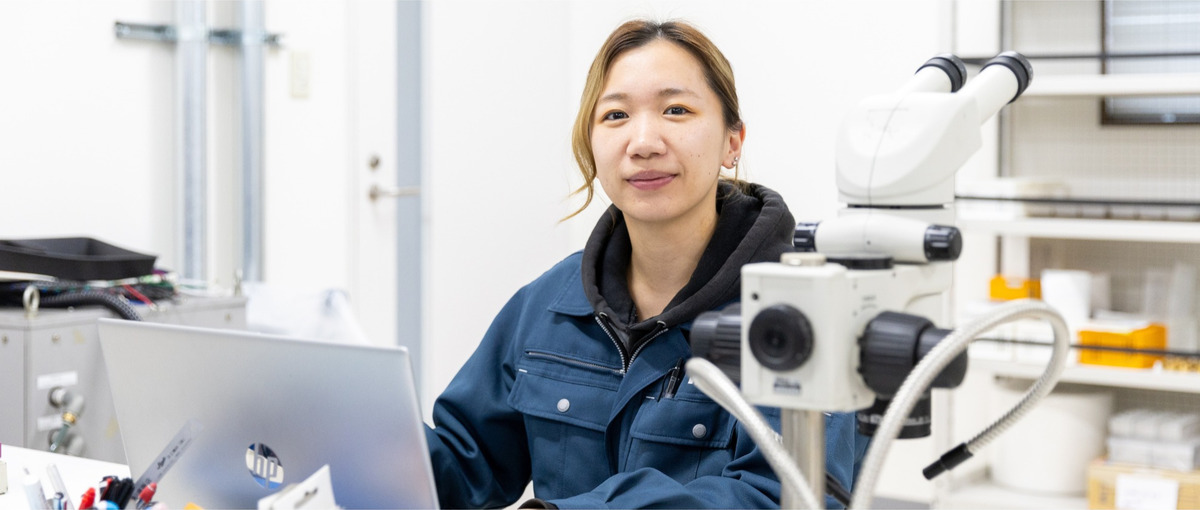 理系の知的好奇心をカタチに。光学分野で精度を追求！製造エンジニア募集