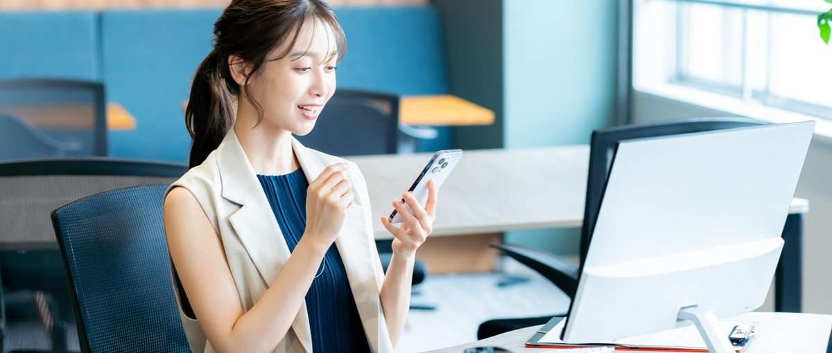 プライベートと両立できる！柔軟シフトのカスタマーサポート