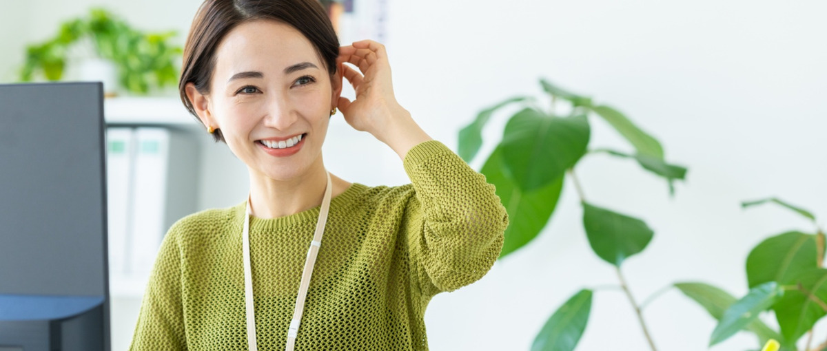 プライベートと両立できる！柔軟シフトのカスタマーサポート