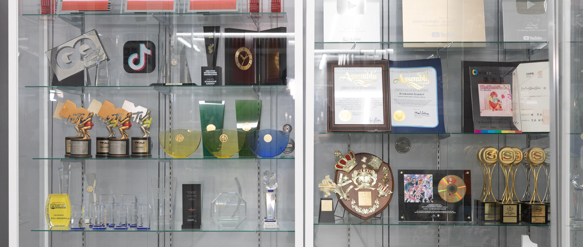 IP/企画の希少なキャリア形成が可能。 芸能事務所発のプロデュース会社！