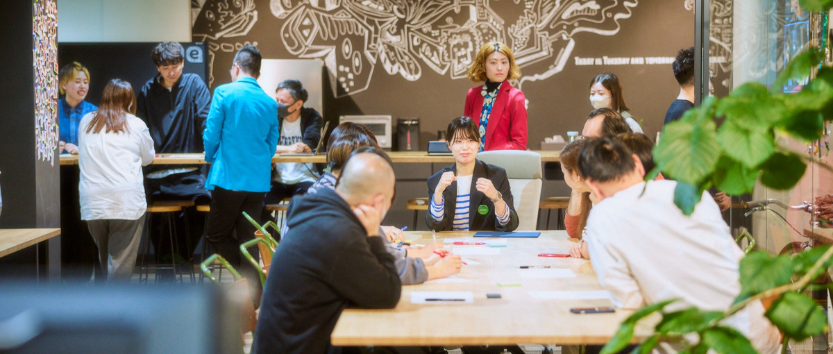 見せ方より伝え方から考える。コミュニケーションを共創するデザイナー募集