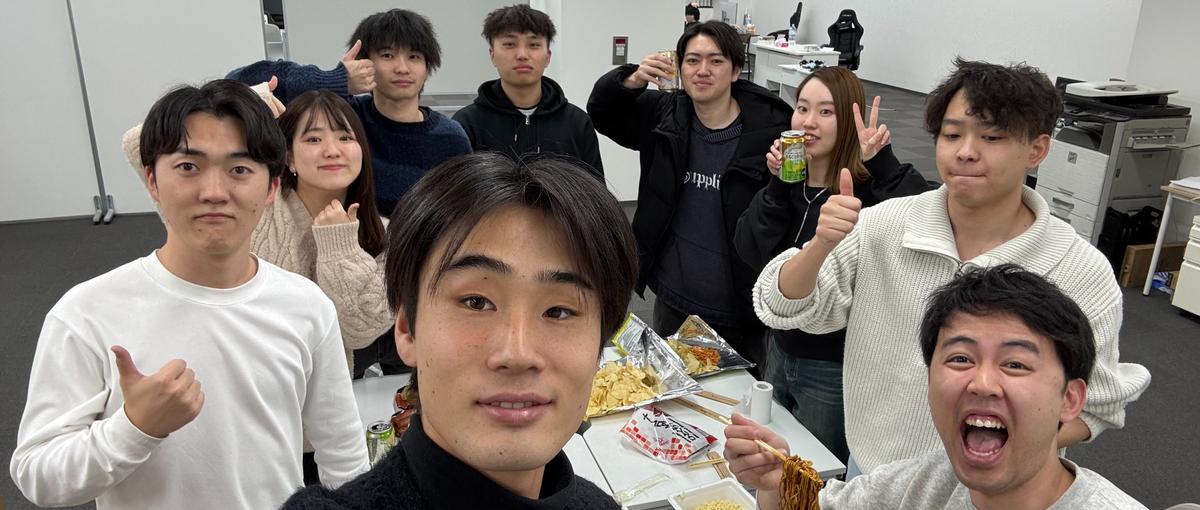 営業に興味がある学生さん募集！！長期インターンで圧倒的に成長しましょう！