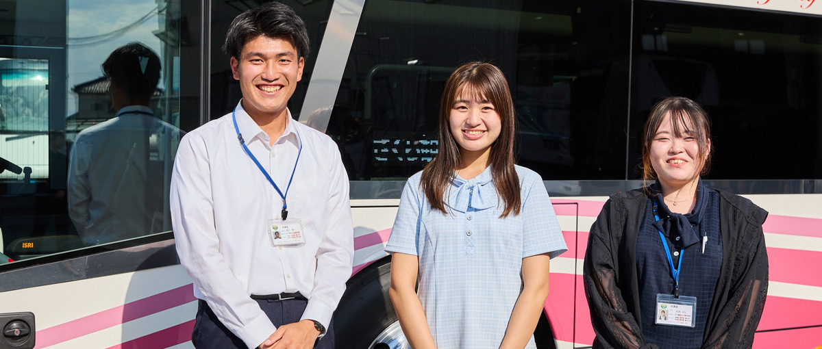 全国から応募歓迎！経験ゼロから運転手に！憧れのバス運転手に挑戦しよう