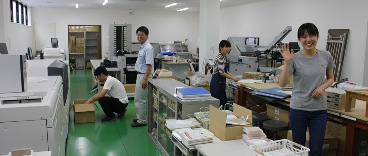 簡単な施工×印刷現場の二刀流｜手を動かすプロを募集　施工経験者歓迎