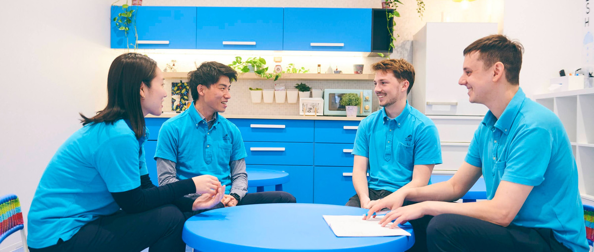 留学経験を活かして、英語の楽しさを伝えるスクールスタッフ募集！