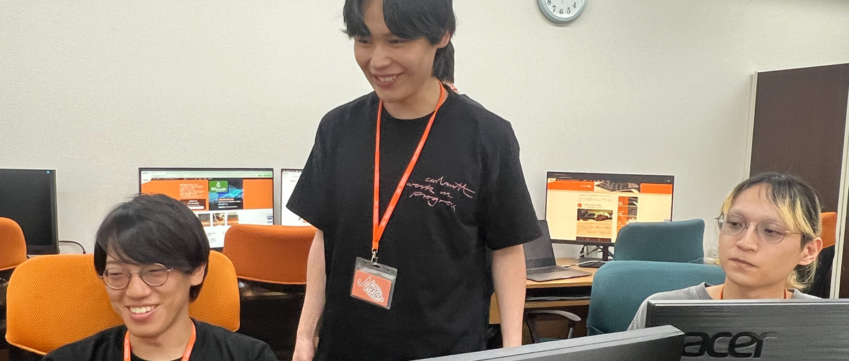 ゼロからWebエンジニアへ！キャリアスタートの第一歩！初心者歓迎