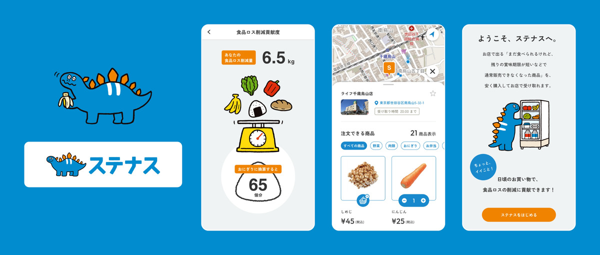 食品ロス削減とこどもの貧困解決を両立するステナスPJの運用メンバーを募集！
