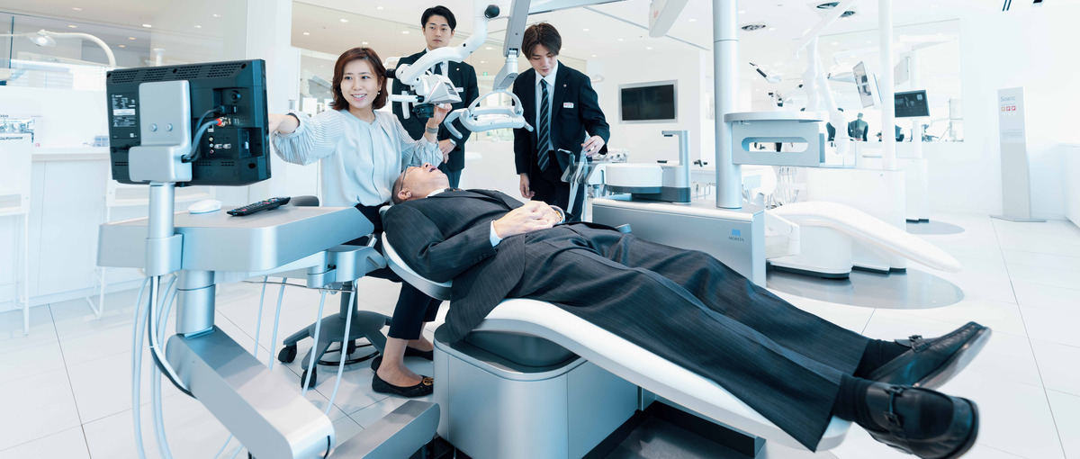 歯科医療の現場に寄り添い、未来をつくる。伴走型ルート営業メンバー募集