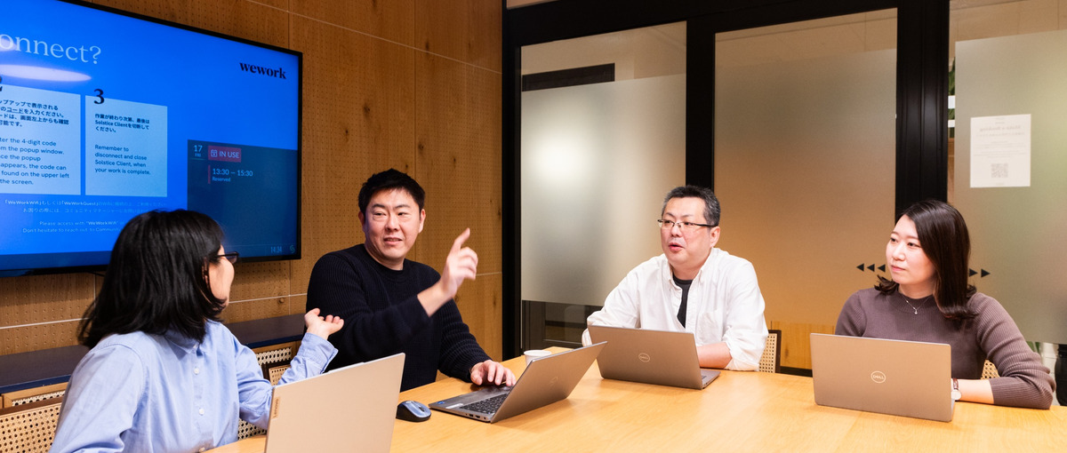 衛星データPJに関するクライアント業務のプロジェクトマネージャー