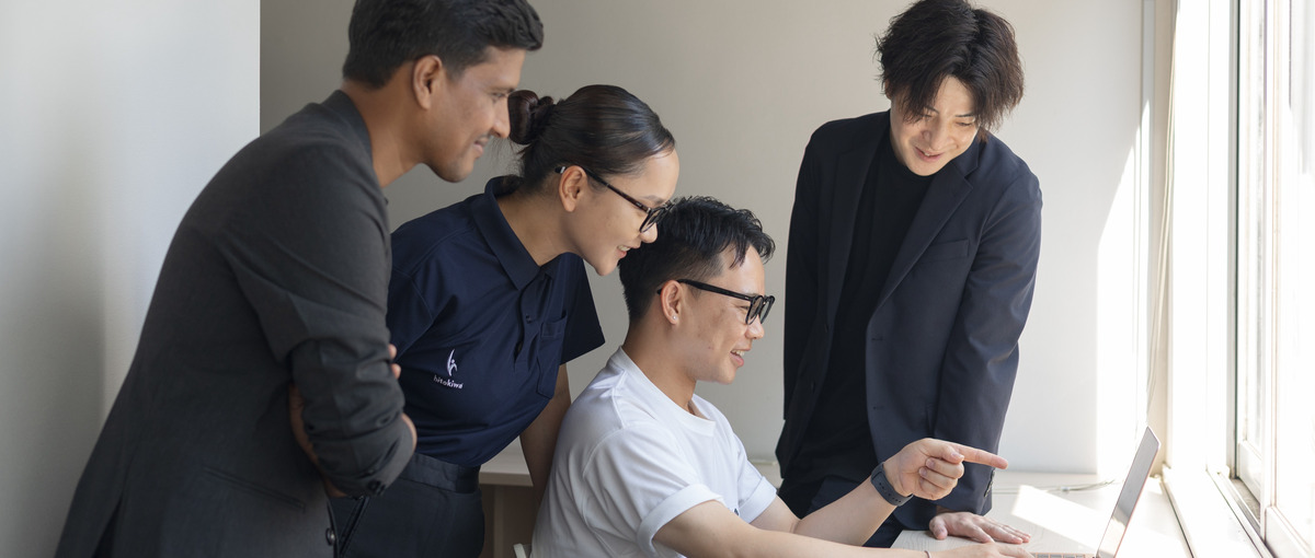 経験ゼロから専門職へ。多様性の中で楽しみながら市場価値をあげよう。