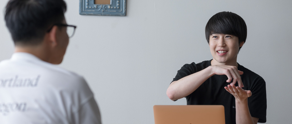 経験ゼロから専門職へ。多様性の中で楽しみながら市場価値をあげよう。