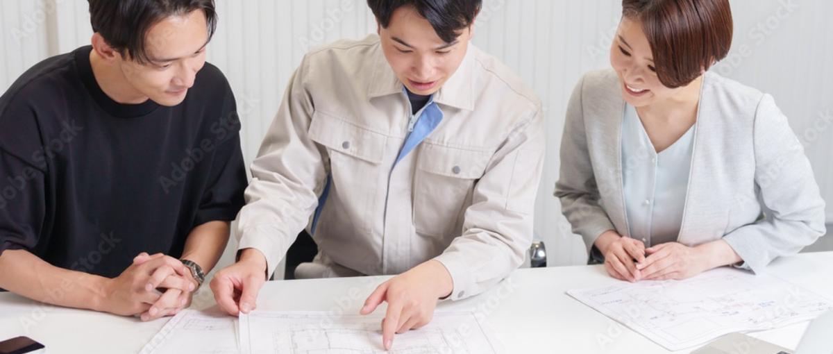 営業も設計も。建築のスペシャリストを目指したい人集まれ！