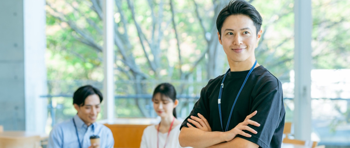 東大・慶応などの優秀な先輩が多数｜生成AI開発のプロジェクト推進