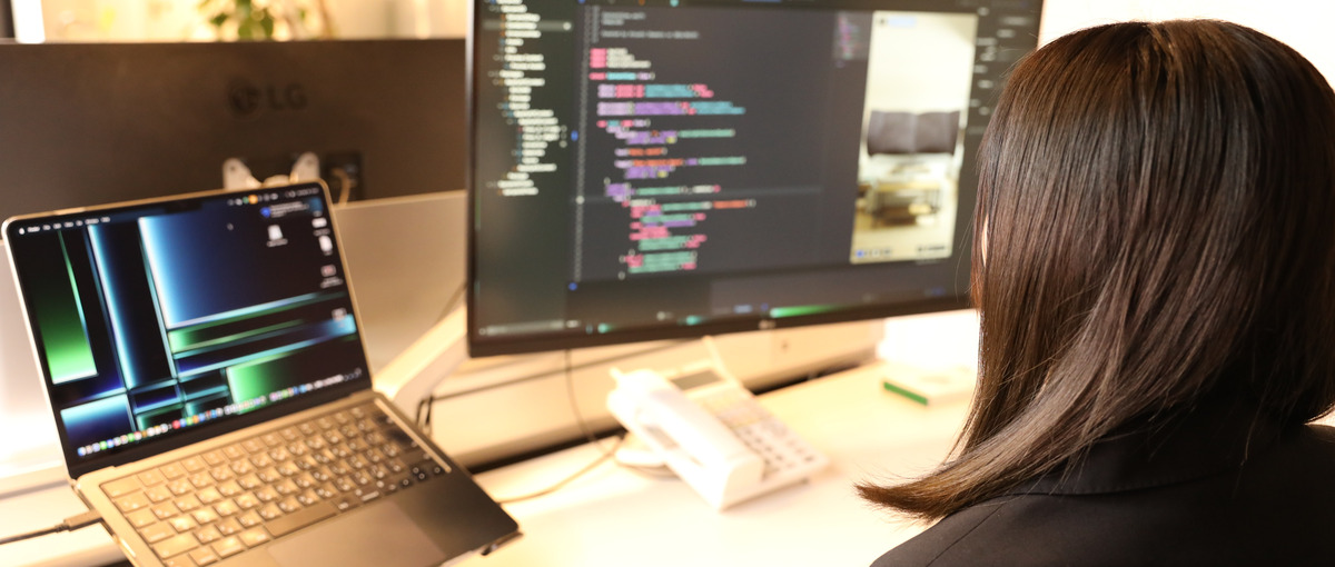 確実にスキルを伸ばす研修→実務直行体制！エンジニアとして成長できる環境