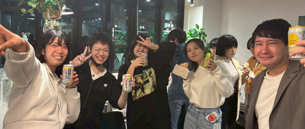 何か頑張りたい28卒！やりたいことがなくてOK！成長に全力な広報インターン