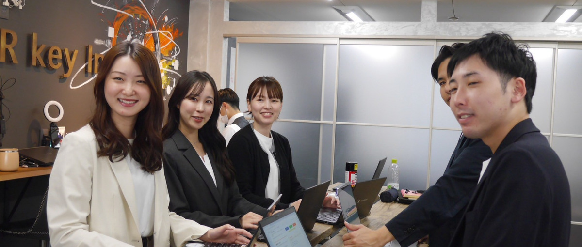 転職に悩む方に寄り添い導く。大阪のベンチャー企業｜人材紹介の営業しませんか