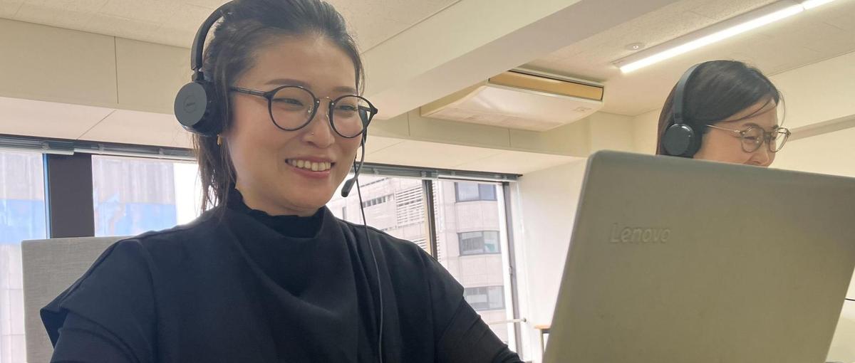 成長したい人必見！やりがいのあるお客様サポートチームで仲間を募集中！