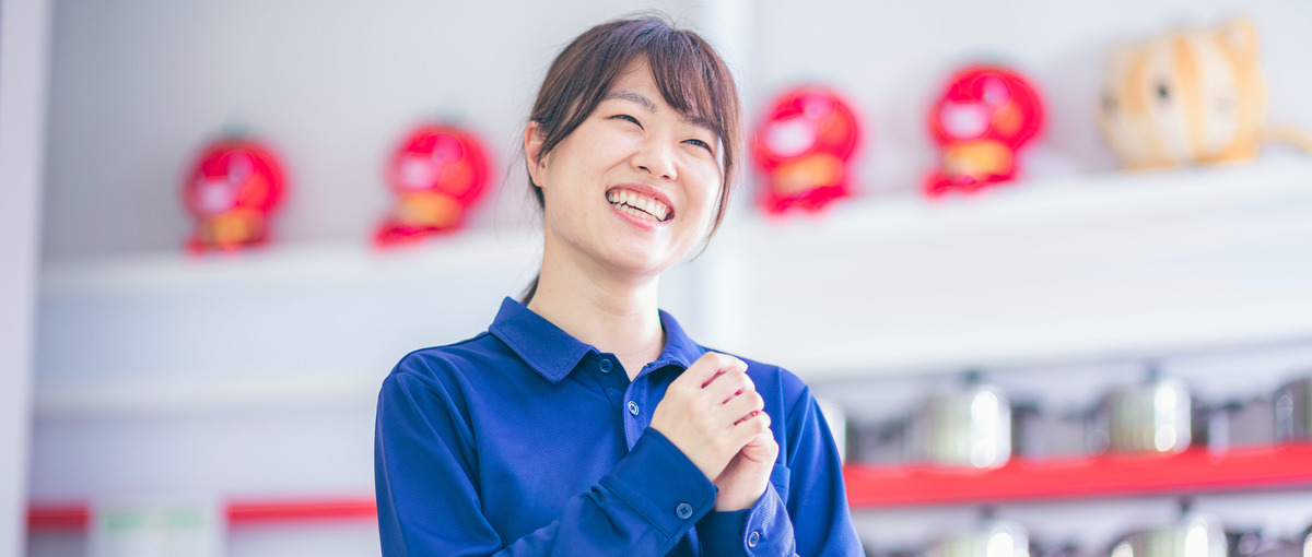 まちを、仲間と、アクティブに動かす。いずみ生協の総合職募集！