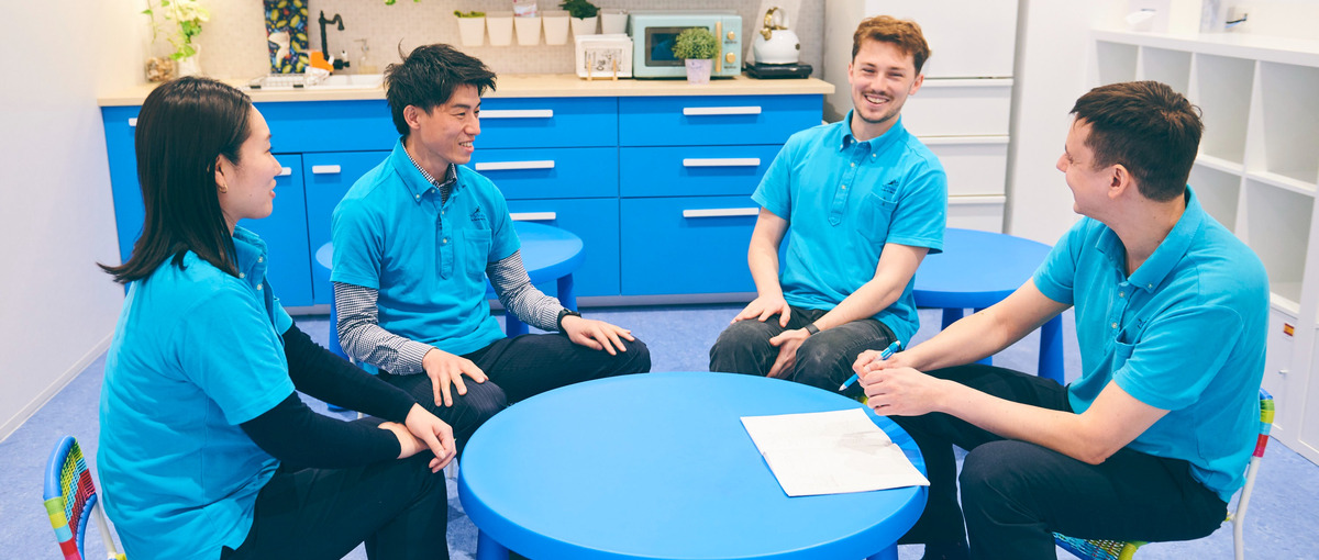 子育てと両立、キャリアを諦めない！英語環境で働くスクール運営スタッフ