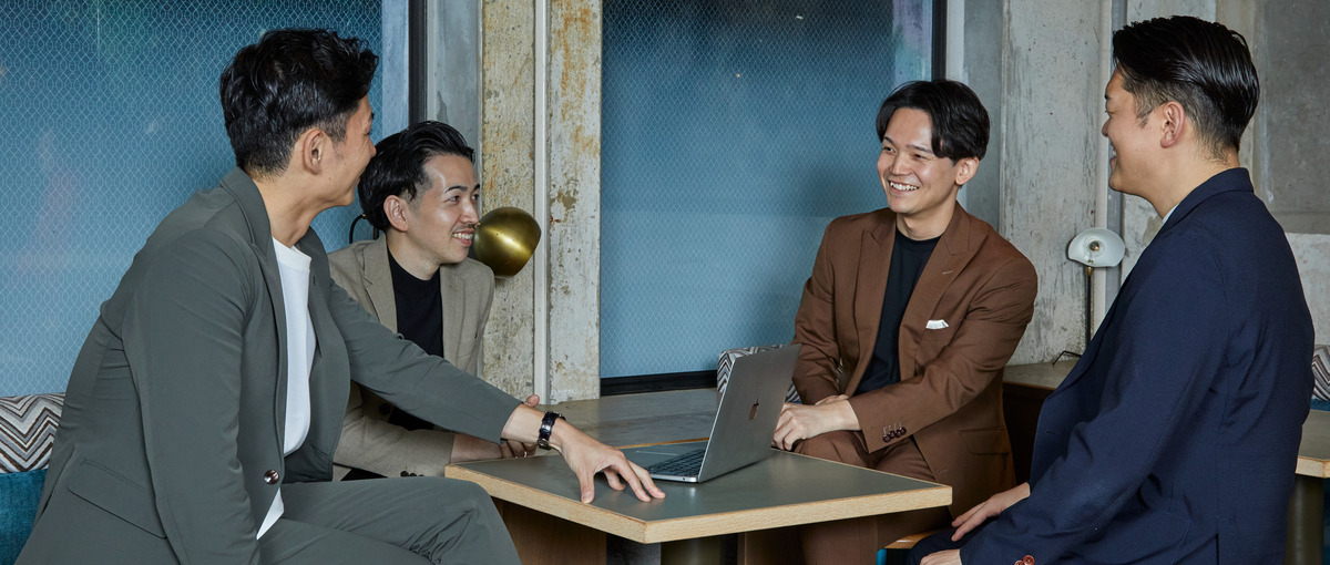 2027年中にM＆A5件を実施予定！加速度的に拡大する環境で自分を磨く