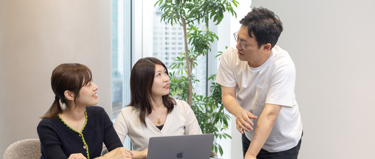 野心と目標を持つ、あなたへ。その成長意欲に、パートナーとしてお応えします。