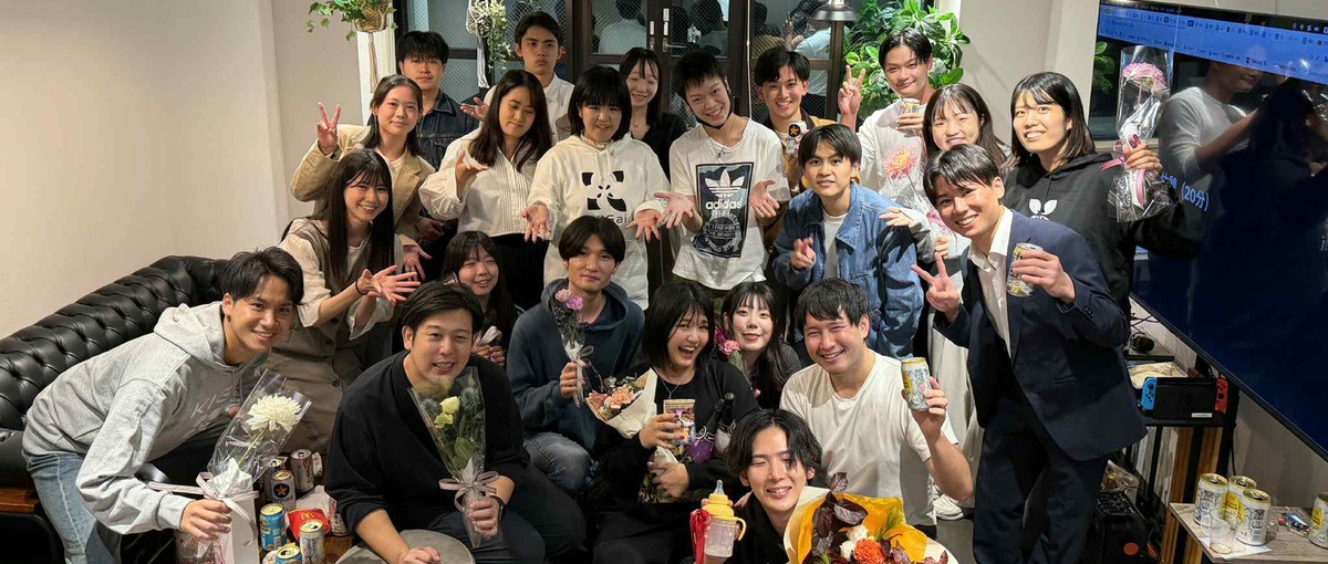 人に全力で向き合いたい新卒！仲間のいきがい創出を目指すマネージャー候補