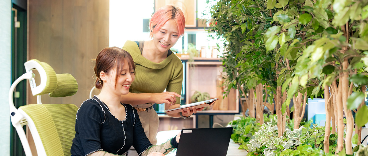 会社の裏側を支える採用アシスタント募集！ITスキルも身に付く環境です。