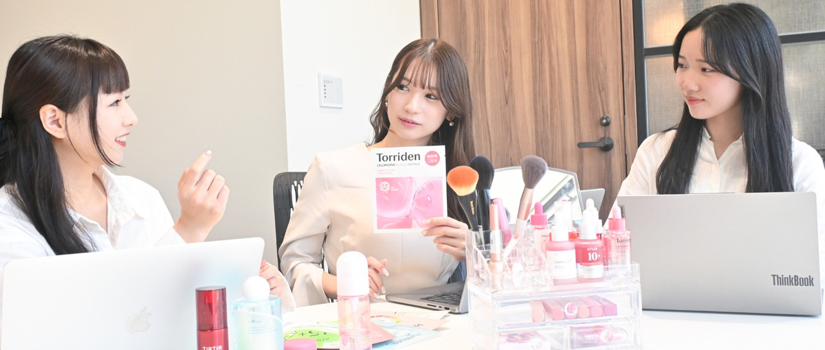 美容を仕事にしたい学生へ！本気で美容インフルエンサーを目指したい学生募集！