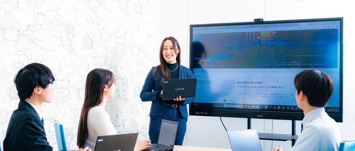 エンジニアとしてのファーストキャリアはジャパニアスで！圧倒的成長環境！