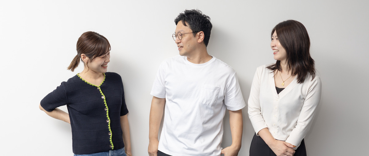 感覚だけじゃない。データとロジックに基づいた、説得力のあるデザインを。