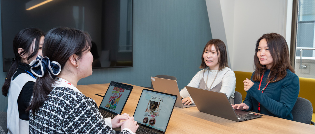 デザインの力でブランドを育てるECクリエイティブデザイナー募集！