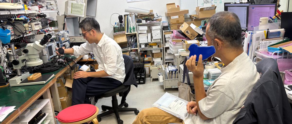 福岡から世界へ｜完全自社｜技術者に囲まれた職場で刺激しかない毎日！