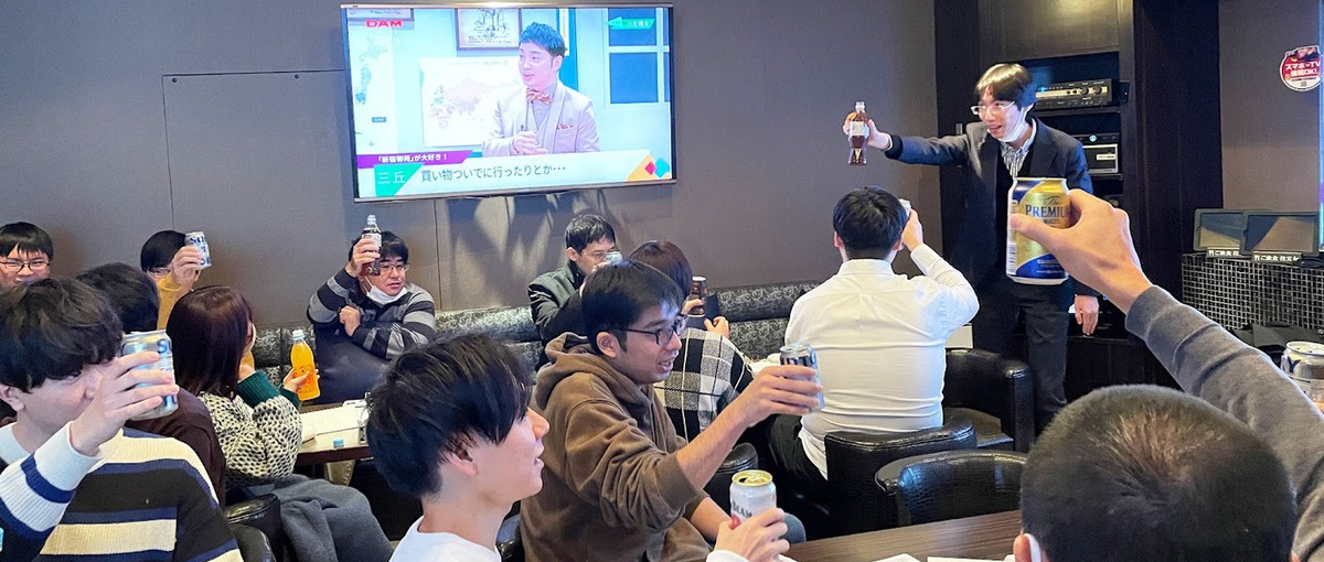 古い考えは捨てる覚悟。 世代関係なく意見を出し合い、 未来を築き上げる！