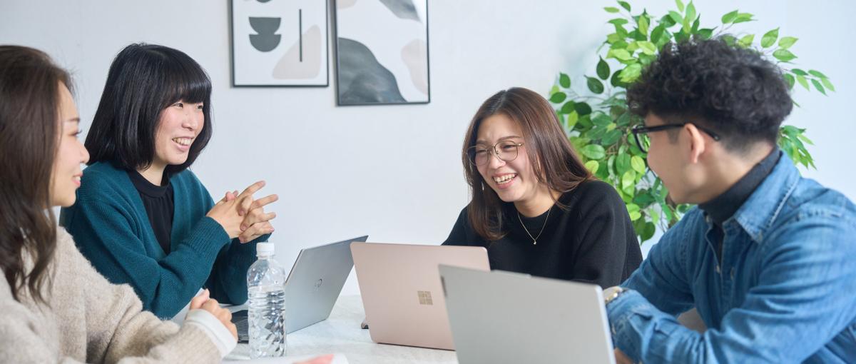 Webエンジニア目指しませんか？スキルが身につく教育制度が充実