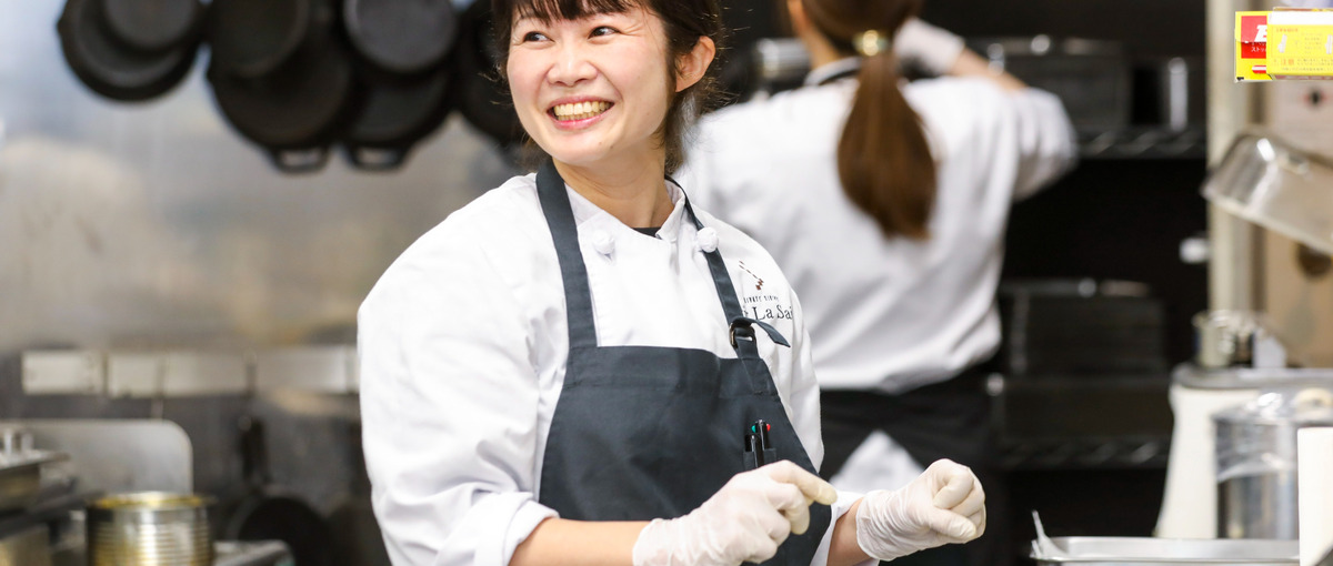 洋食調理／地域の食材を活かし、結婚式の一皿を創る