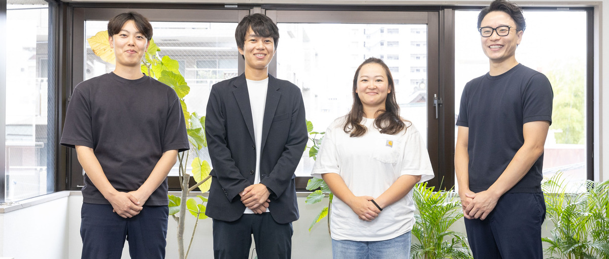 人柄重視！バックオフィス業務です