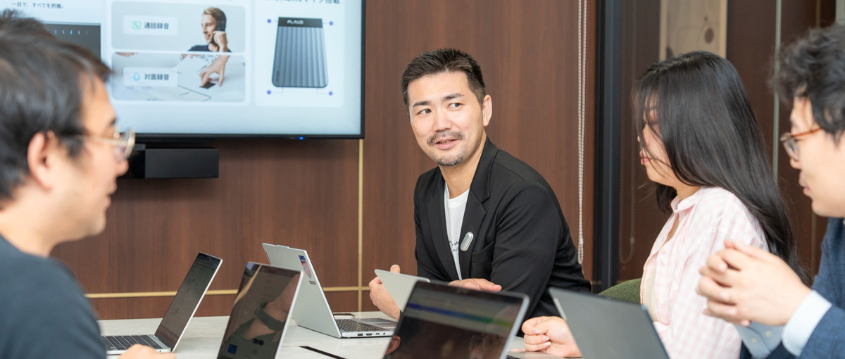 日本市場を開拓｜AI SaaSでエンタープライズ市場に挑むセールス募集！