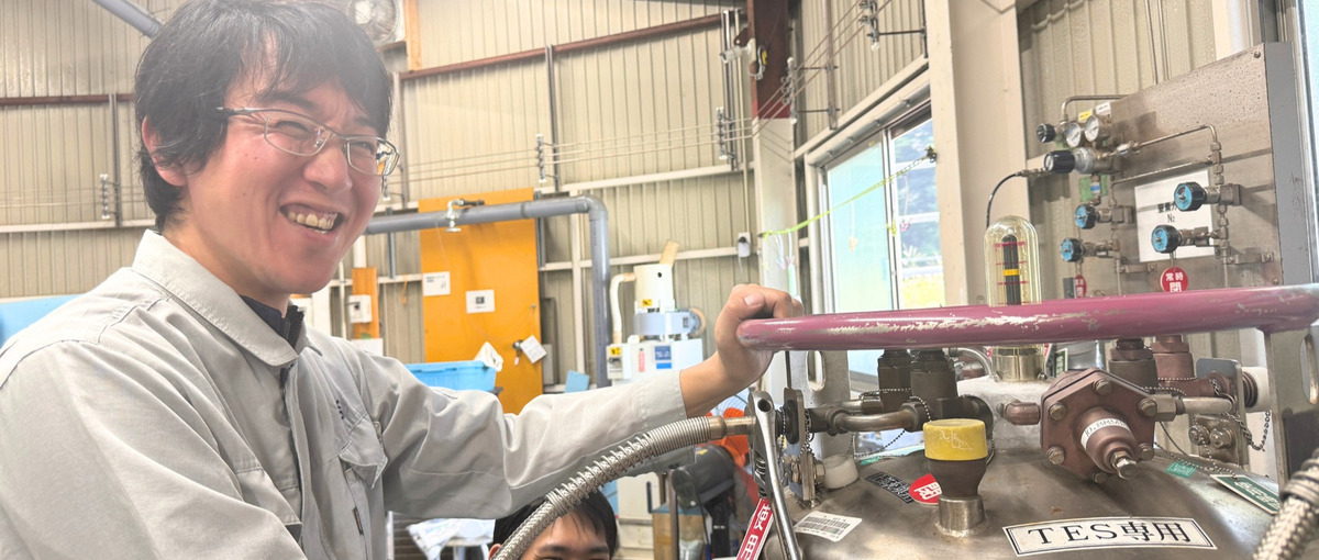 あなたの探求心が活きる！ものづくりの原点を担う、製造エンジニア