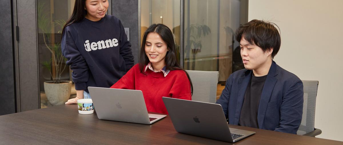 事務作業を担って、営業担当者をサポート！営業企画の長期インターン