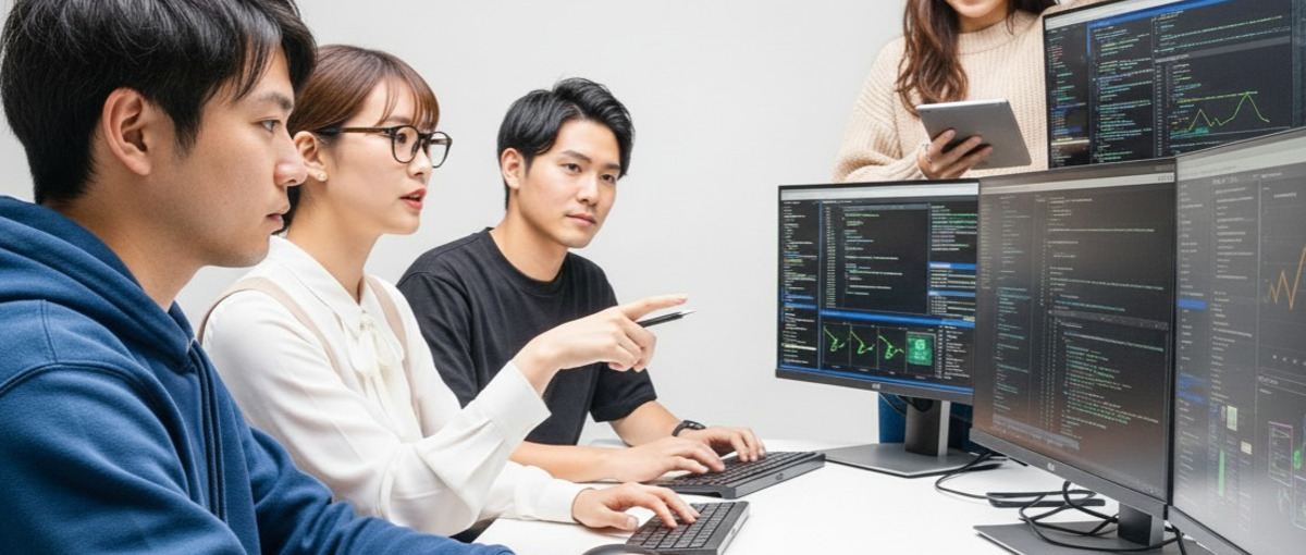 自社開発アプリ！PdM直下×出社で急成長するフルスタック