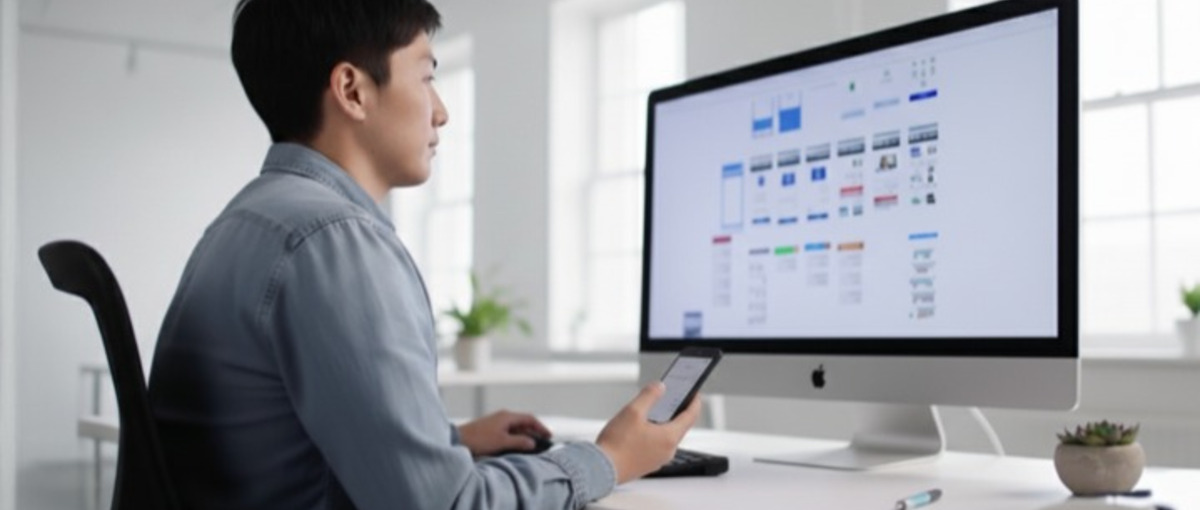 価値を可視化するデザイン。ブランド品AI査定アプリのUI/UXインターン
